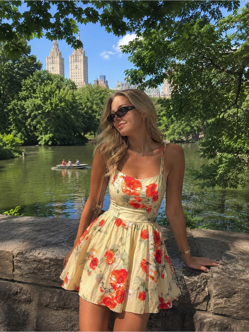 Altar'd State Mini Floral Dress – Size Medium